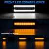 Turn Signal Lights for 1984-1996 Cherokee XJ 1986-1992 Comanche MJ