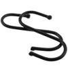 E-outstanding S Hook 12PCS 2.7 x 0.8 x 0.1Inch Black