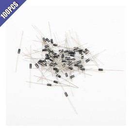 Comidox 100pcs R3000 DIODE DO-41 High Voltage Silicon Rectifier Diodes 3000V 0.2A