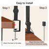 LED Architect Desk Lamp with Clamp - 24W Ultra Bright