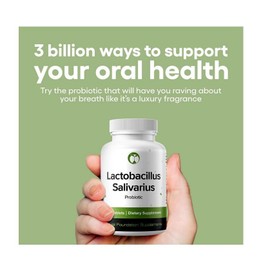 Natural Foundation Supplements Lactobacillus Salivarius Probiotic Supplement 240 Tablets 3 Billion CFU...