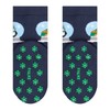 FALKE Unisex Kids Stopper Socks, Blue Space Blue 6116