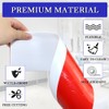 LSGCQ Flexible Baseboard Molding Trim 4 Inch x 100 Feet