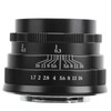 NEWYI 35mm F1.7 M4/3 Mount Large Aperture Portrait Fixed Focus