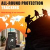 AirTag Holder with 3-Digit Combination Lock, Zinc Alloy Anti-Theft Protective