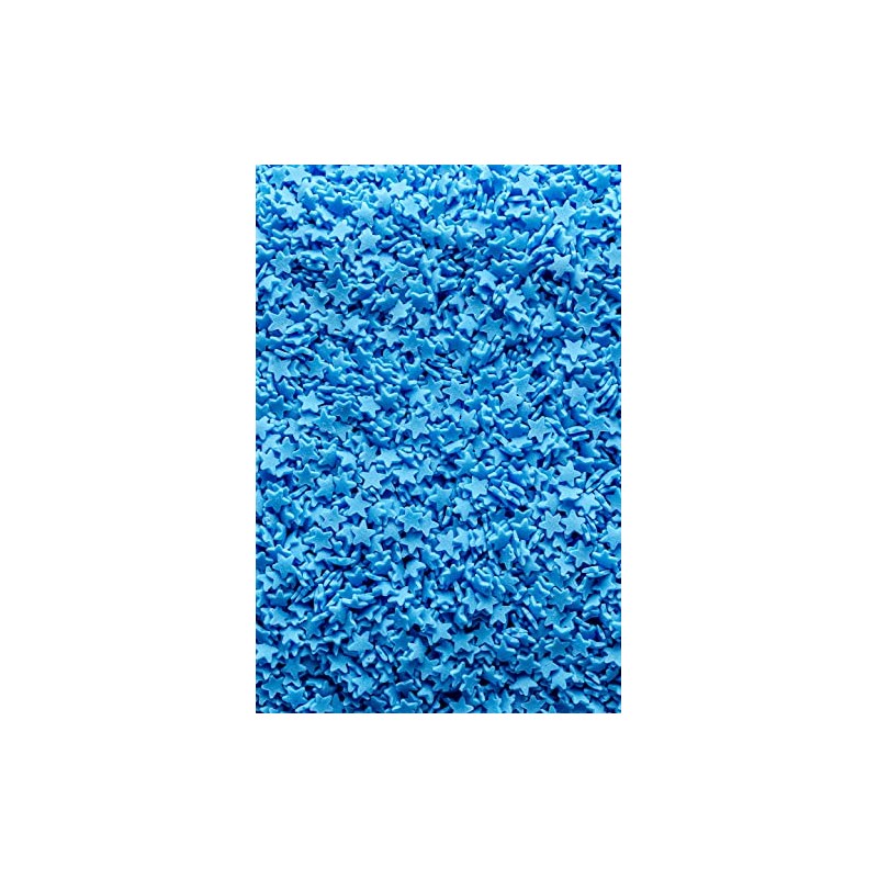 SPRINKLY - Matt Stars - Blue - 25g