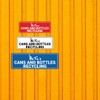 Signs ByLITA Standard Cans and Bottles Recycling Sign (Brushed Silver)