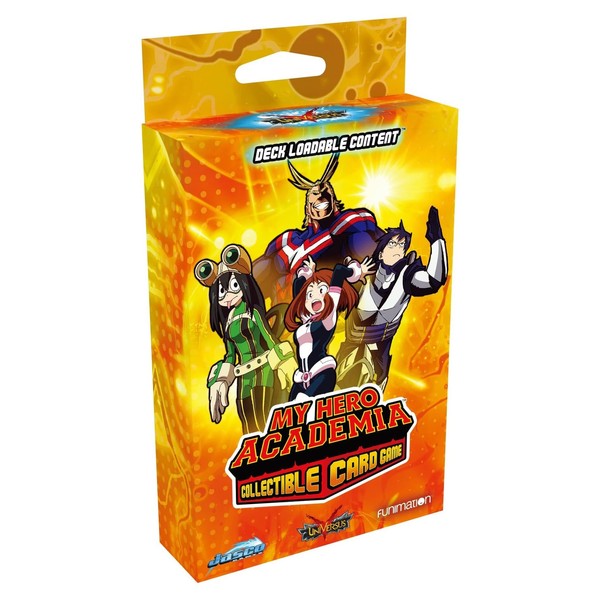 Jasco My Hero Academia Collectible Card Game Series 1 Deck-Loadable