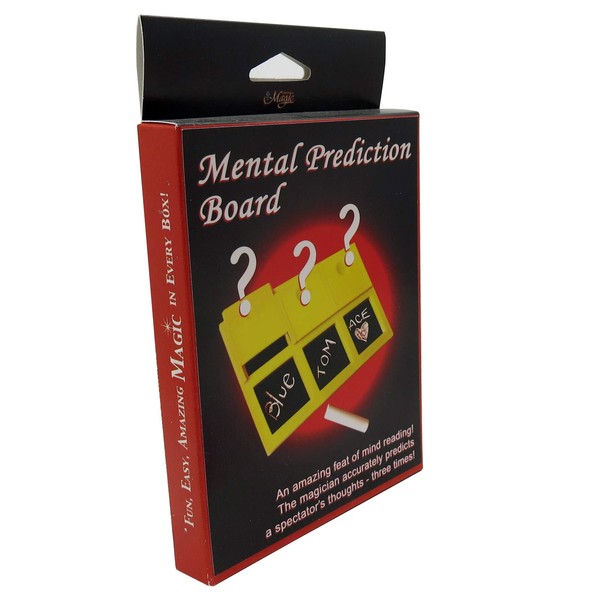 Royal Magic Mental Prediction Board From Three Examples of Mind Reading in One!