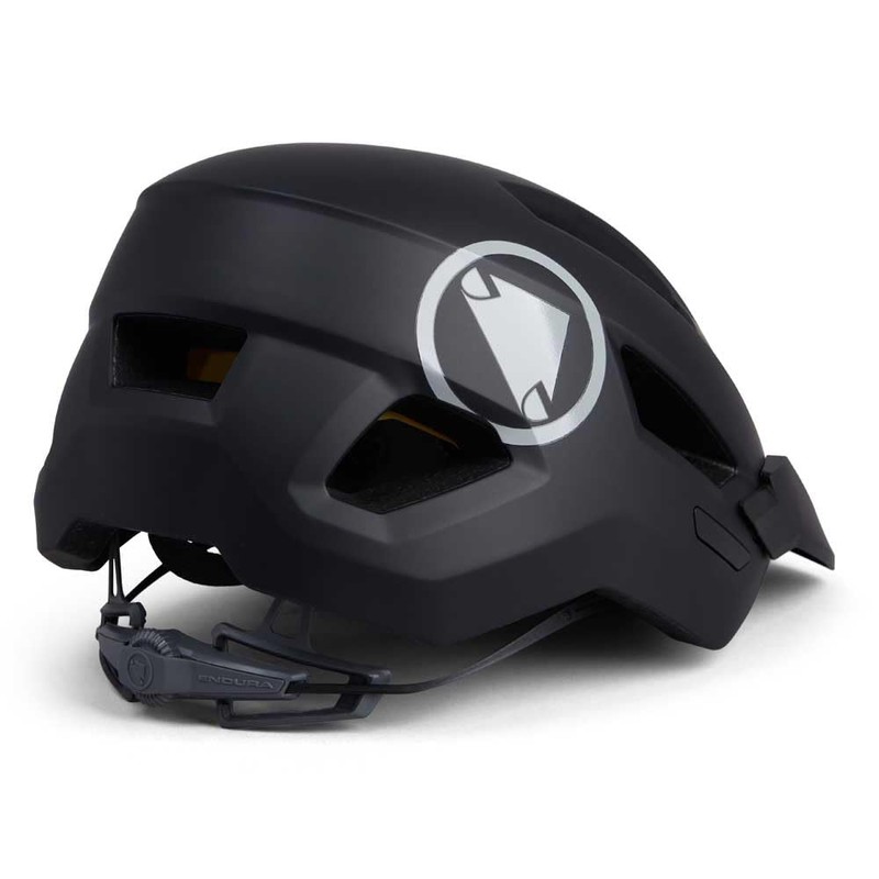 Endura Adult Unisex Hummvee Cycling Helmet, Black, L-XL
