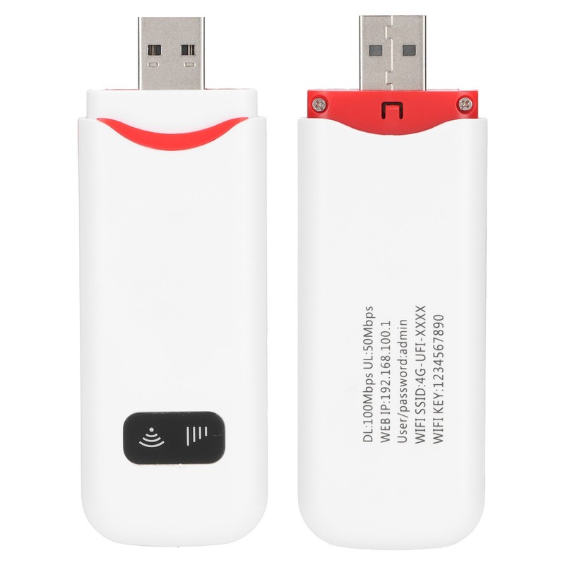 USB WiFi Modem 4G FDDLTE 3G WCDMA Pocket Hotspot Router