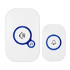 Smart Wireless Welcome Doorbell Home Security Alarm