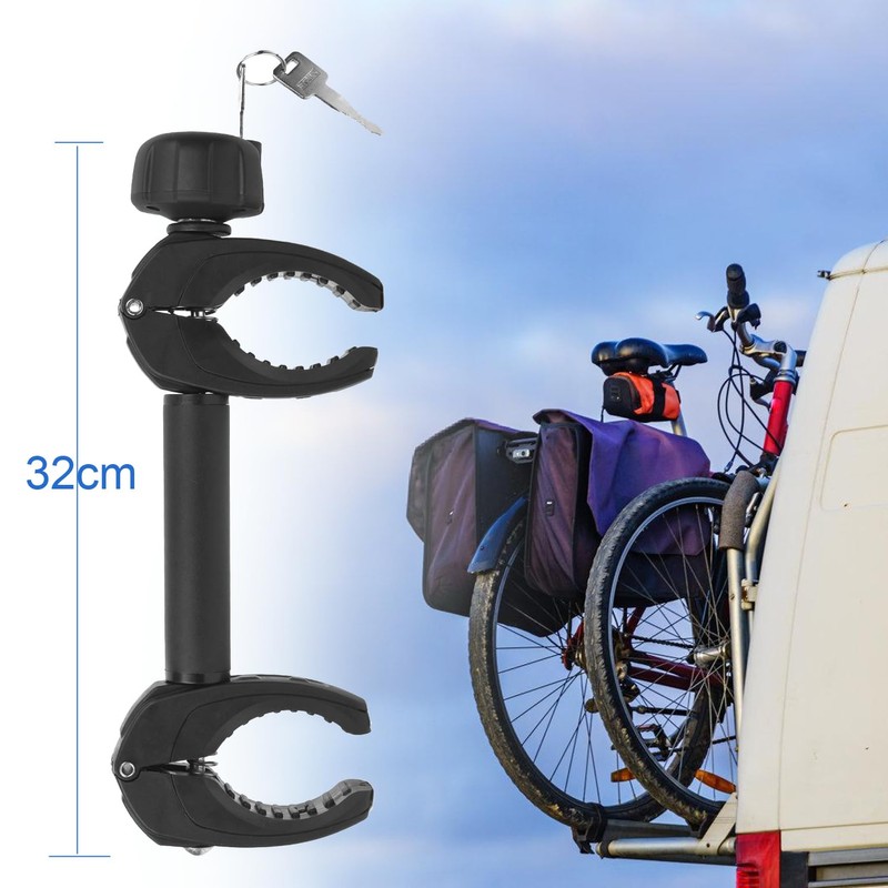 Bicycle Mount, Frame Support Arm for 2nd Bicycle, Bicycle Carrier