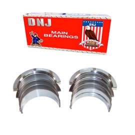 DNJ MB4116 Main Bearings for 1989-2008 / Ford, Lincoln, Mercury/E-150, E-250, F-150, Freestar, Monterey, Mustang, Sable, Taurus, Thunderbird / 3.8L, 3.9L, 4.2L / OHV / 12V / VIN 2, VIN 4, VIN 6