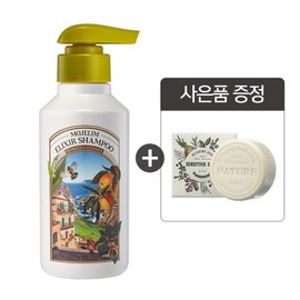 Mojerim Elixir Mildly Acidic Hair Scalp Nourishing Hair Loss Relief Shampoo, 1 Piece / 모제림 엘릭서 약산성 모발 두피 영양 공급 탈모 완화 샴푸, 1개