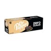 Dr Pepper Cream Zero Sugar Soda, 12oz Cans, 12 Pack