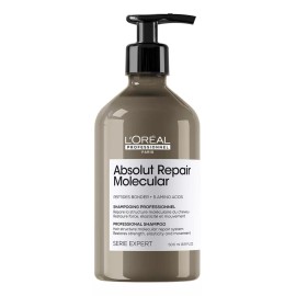 L'Oréal Professionnel  Absolut Repair Molecular Shampoo 500ml - L'oréal