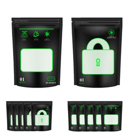 20 pcs 1 oz Storage Terp Bags 58%-62% RH 2-Way Humidity Control Bags,Reusable Heat Sealable Bags for Curing & Food Storage, 1 Ounce Humidity bags (20)