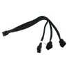 Phobya Y-cable 4Pin PWM 3 x 4Pin PWM 10cm -