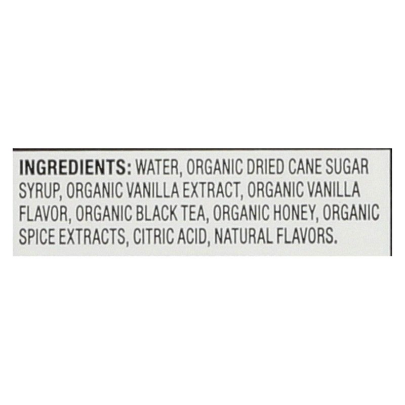 Oregon Chai Organic Vanilla Chai Tea Lattte Concentrate, 32 Ounce