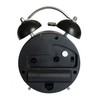 HAND ® "I Love Mustache Extremely Silent Metal Twin Bell