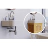 KIRCHHOFF Eco Save Siphon, Sustainable Drain, Odour Trap Made of