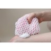 AISEN Soft Foam Comfortable Soft Washable Fluffy Whip Towel, Made