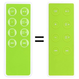 TCNOUMT New Replacement Remote Control Compatible for Bose SoundDock Series 2, LLL 3 Green