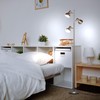 Brightech Ethan Dimmable Floor Lamp for Bedroom Reading & Living