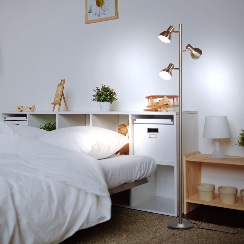 Brightech Ethan Dimmable Floor Lamp for Bedroom Reading & Living