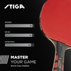 STIGA Evolution Performance Ping Pong Paddle - 6-ply Light Blade