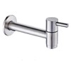 Wall Mounted Stainless Steel Bathroom Sink Faucet, Mop Pond Washing
