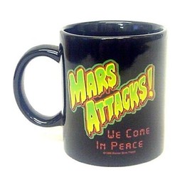 Mars Attacks Ceramic Mug