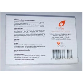 Petflex Petgel Colageno Ucii Perro Y Gato 30 Caps Caps