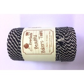 Everlasto Bakers Twine Original 100M SPOOLS, 2mm, Black