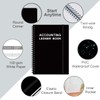 Accounting Ledger Book - A5 Ledger Book for Bookkeeping, Small