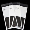 (Length 3) Single-sided White OPP Bag with Price Bill Envelopes
