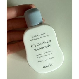 Fromlie Vegan EGF Cica Water Sun Ampoule 56ml / Moisture Sunblock Sunscreen Single Item / 프롬리에 비건 EGF 시카 워터 선앰플 56ml /수분 선블록 자외선차단제 단품