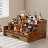 Yuzehuaza Men's Cologne Water Organizer Cologne Holder Dresser Perfume Organizer