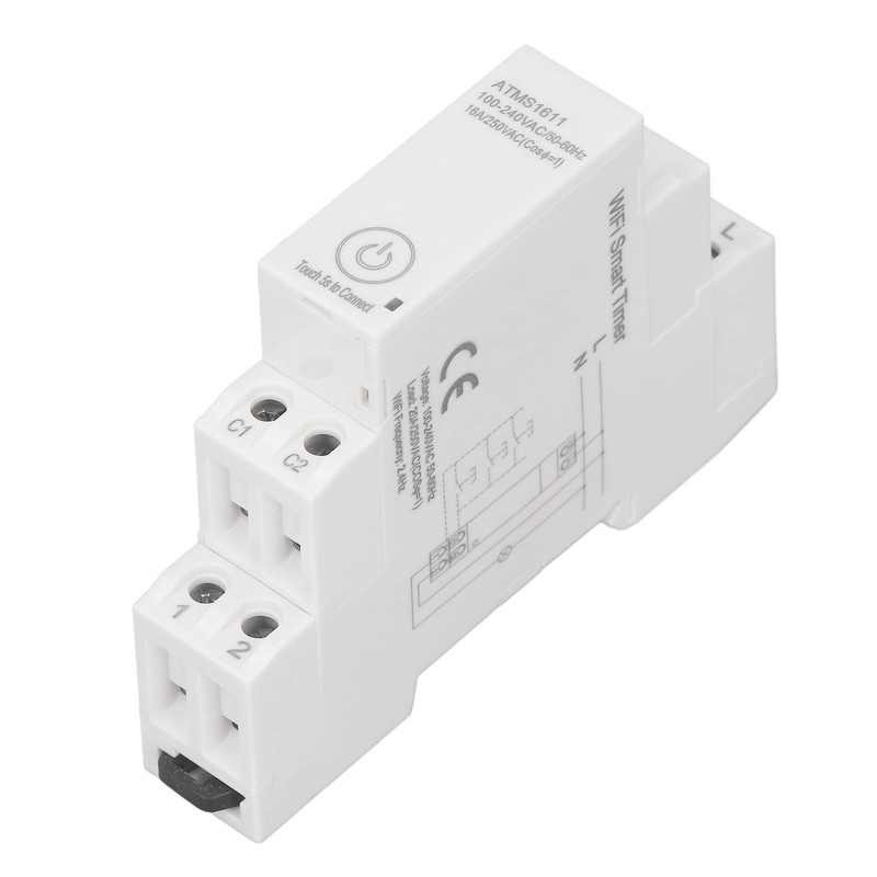 Smart Energy Monitor Switch Breaker Meter Timer Remote Control Power