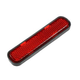 TUCKBOLD Universal Reflector Motorcycle Safety Spoke Reflective w/Screw Red Automotive Parts