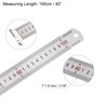 HARFINGTON Stainless Steel Ruler 100cm/40" Length x 1/16" Thick x