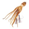 Cuque Octopus Jig, Octopus Bait, Soft Artificial Fishing Lure with