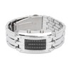 LED Watch Unique Binary Time Mode Display Convex Arc Structure