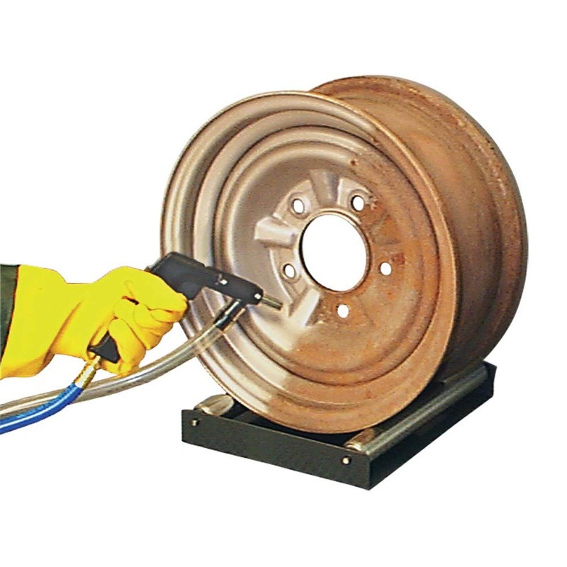 Skat Blast Sand Blast Cabinet Rim Roller 6120-05, Made in