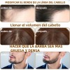 Polvo De Maquillaje Fibra Capilar Cubre Raíz De Cabello
