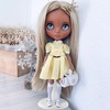 NUOBESTY (35cm, White) - Doll Stands Display Holder Doll Bracket