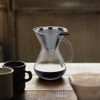 400ml Glass Hand Drip Coffee Maker Filter Pot with Scale