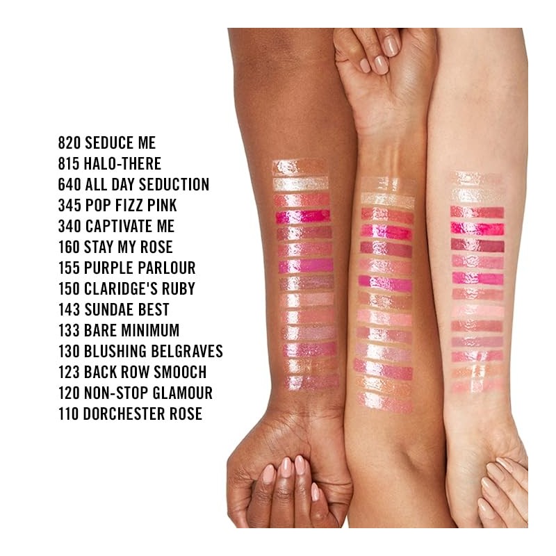 Rimmel Stay Glossy Lip Gloss - Non-Sticky and Lightweight Formula