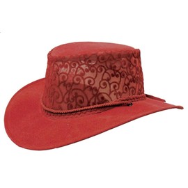 KAKADU Women's Florentine Soaka Hat 5H27 Red